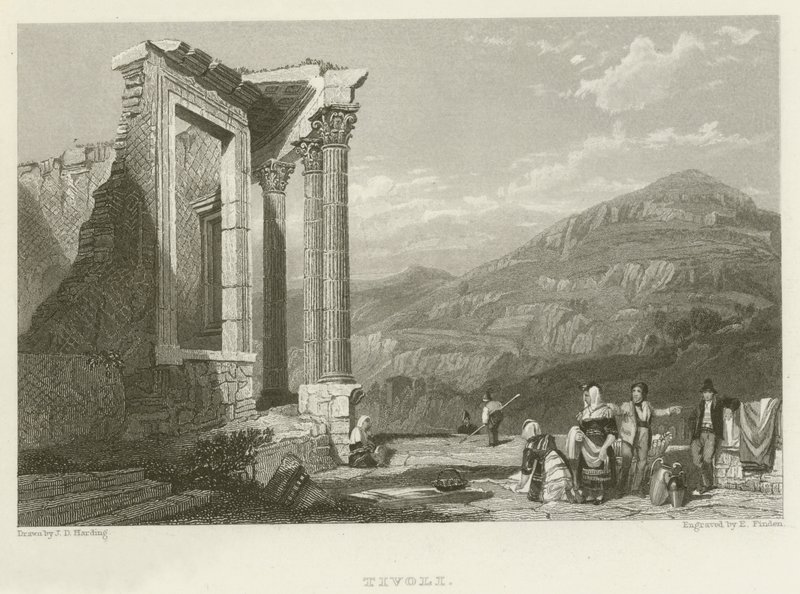 Tivoli - James Duffield Harding