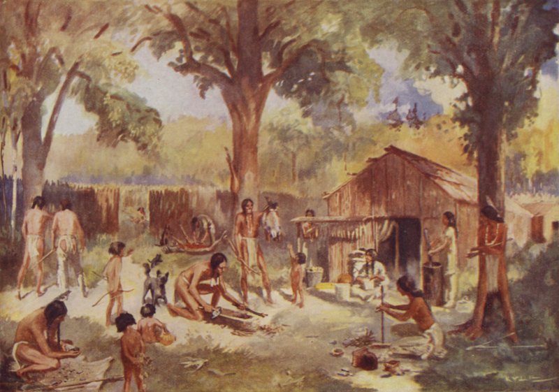 Un village indien - James Fergus Kyle