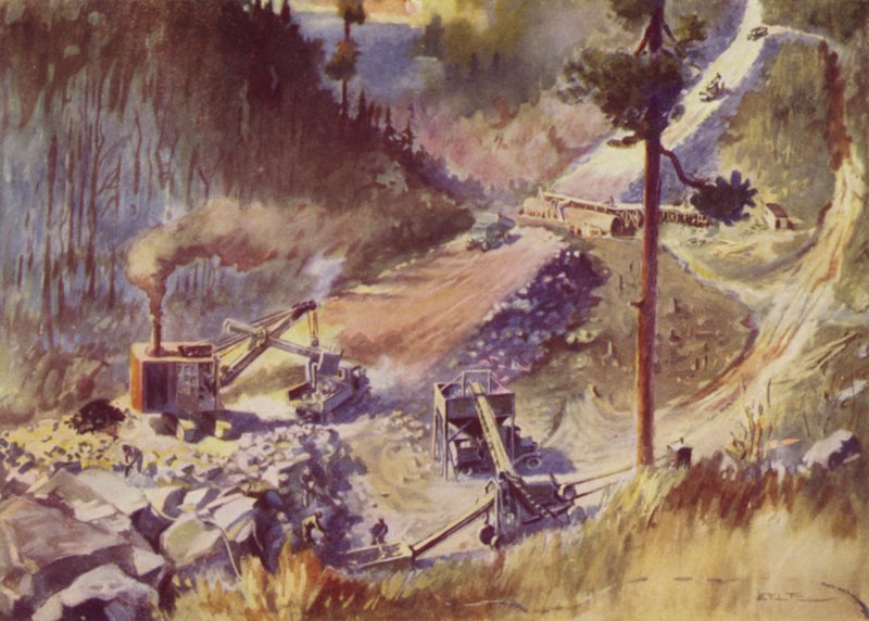 Construction des routes motorisées - James Fergus Kyle