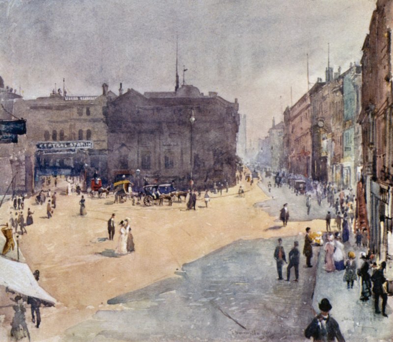 Rue Bold - James Hamilton Hay