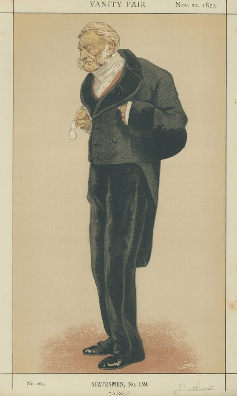 Earl Bathurst - James Jacques Joseph Tissot