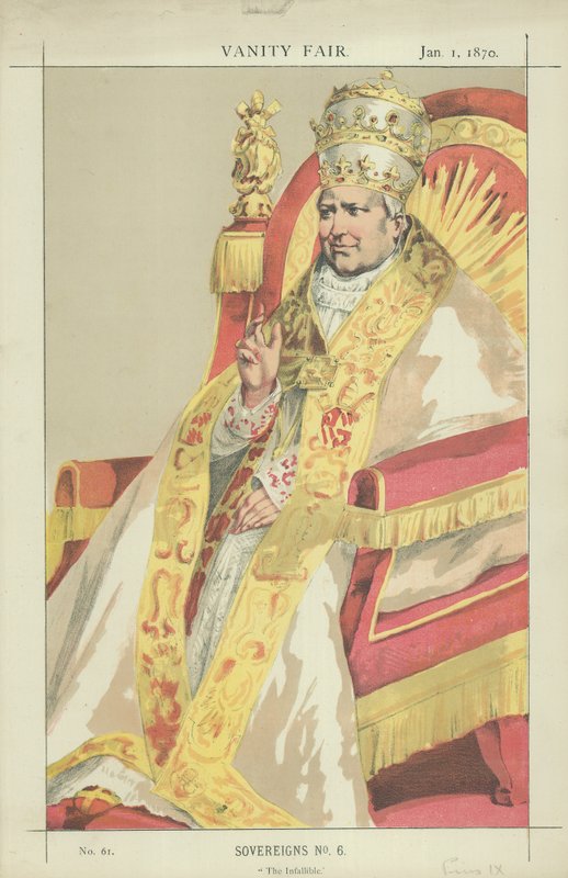 Pie IX - James Jacques Joseph Tissot