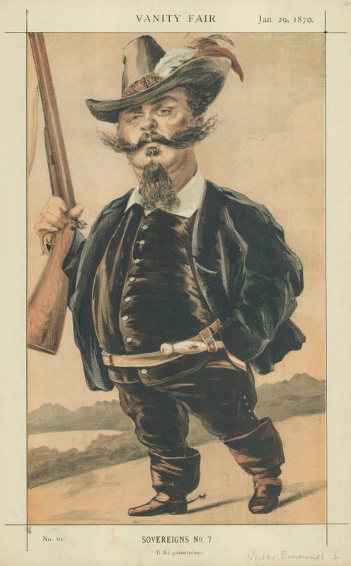 Victor Emmanuel I - James Jacques Joseph Tissot
