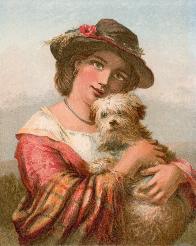 Aime-moi, aime mon chien? - James John Hill