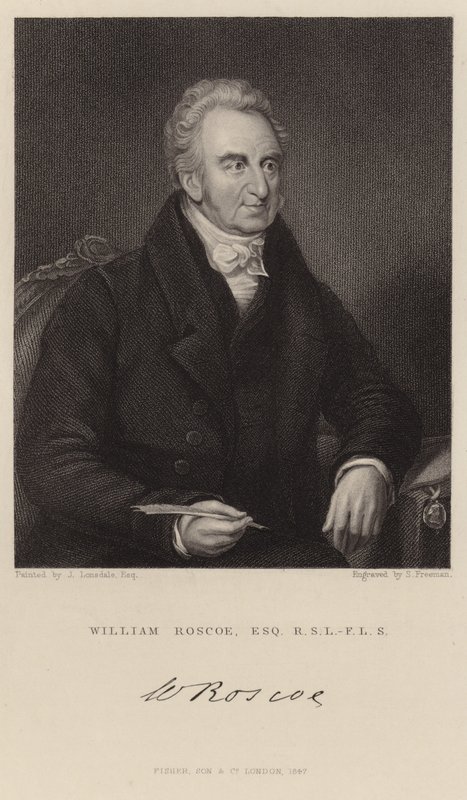 Portrait de William Roscoe - James Lonsdale