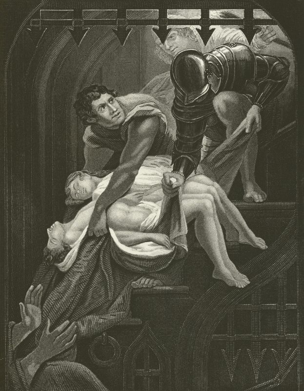 Meurtre des deux princes - James Northcote