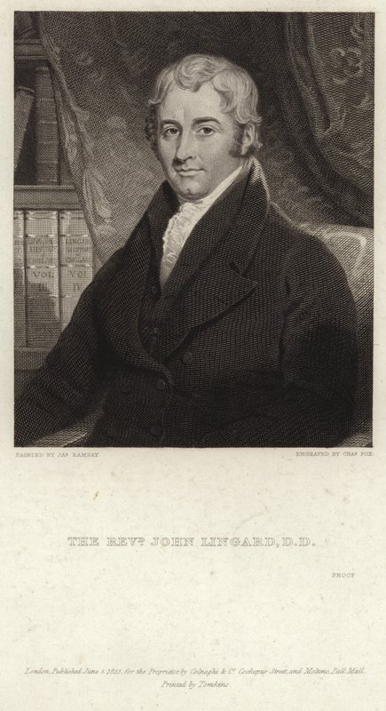 Portrait de John Lingard - James Ramsay