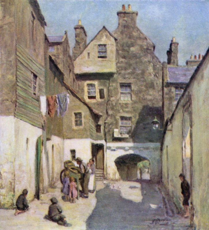 Bakehouse Close - James Riddel