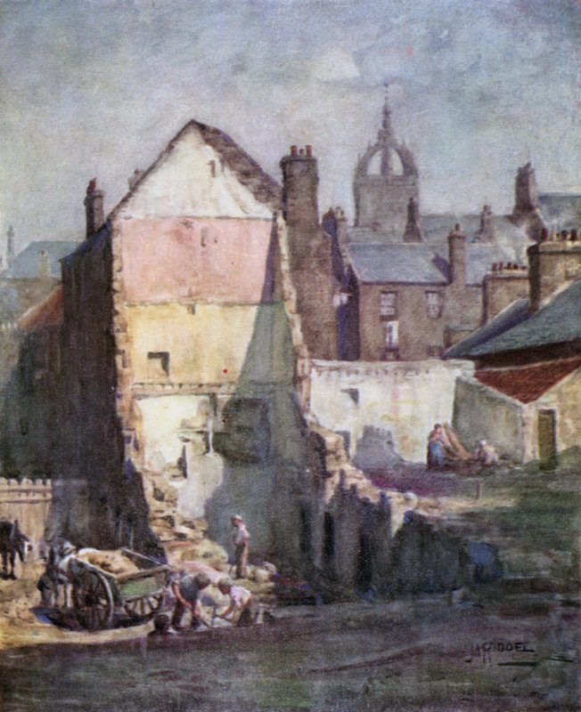 Dyers Close - James Riddel