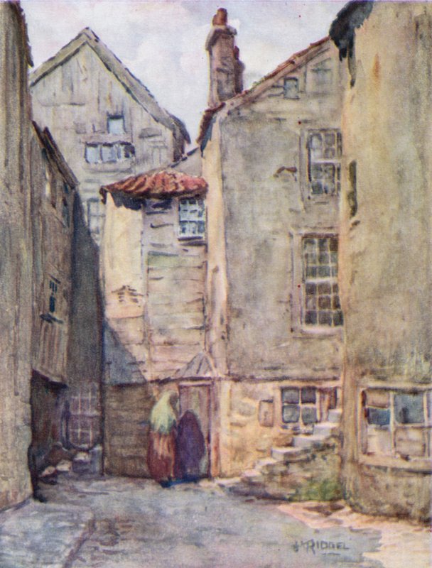 Vieilles Maisons, College Wynd - James Riddel