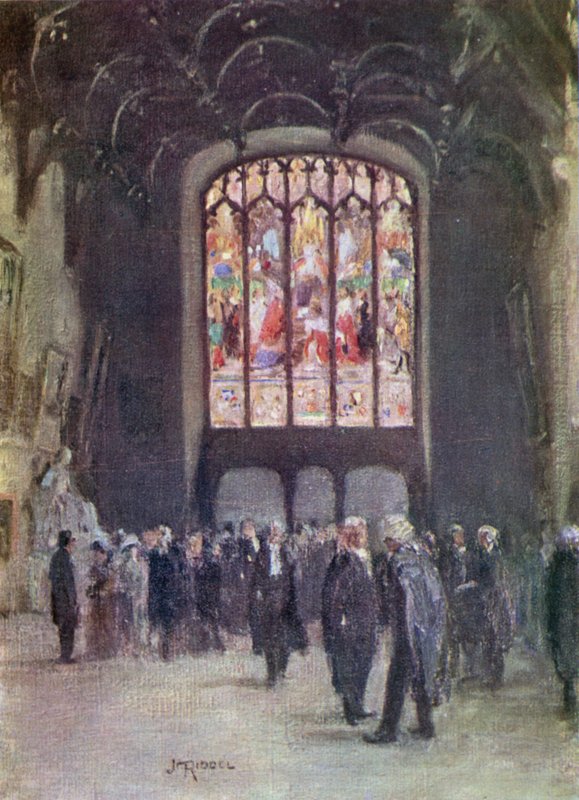 La Maison du Parlement - James Riddel