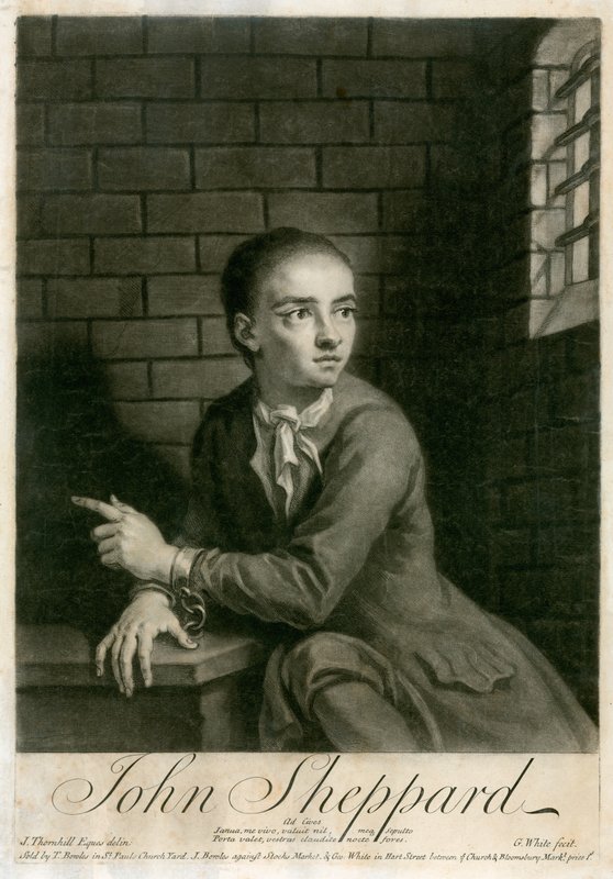 John Sheppard - James Thornhill