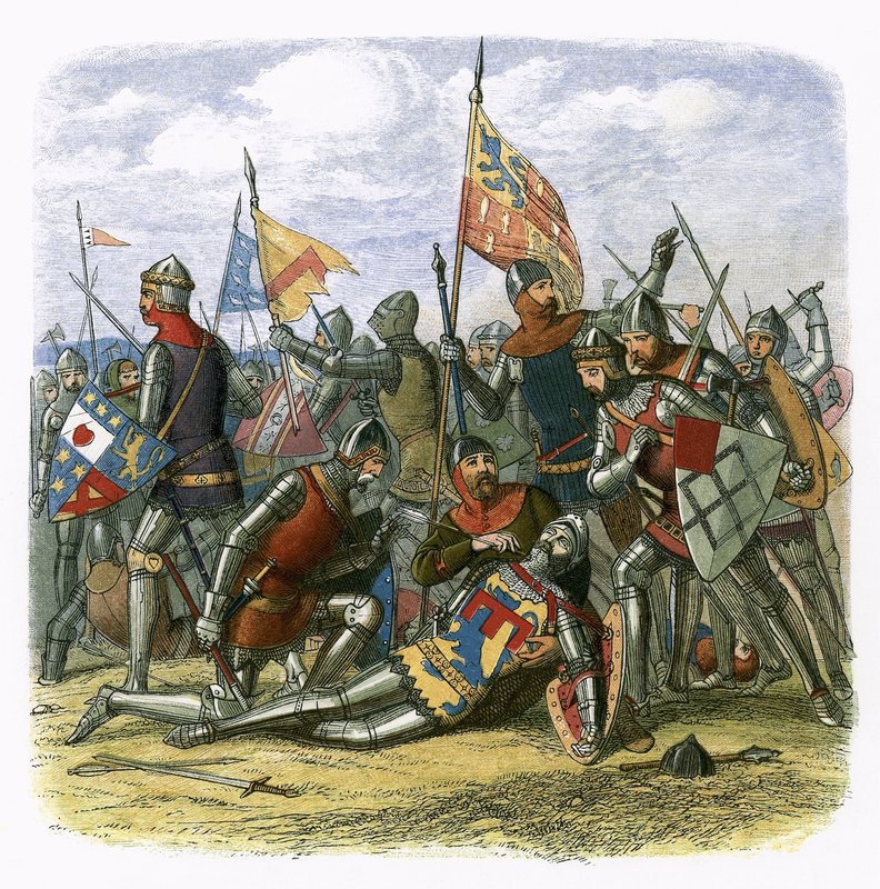 Mort de Hotspur - James William Edmund Doyle