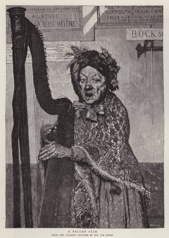 Une étoile tombée - Jan van Beers