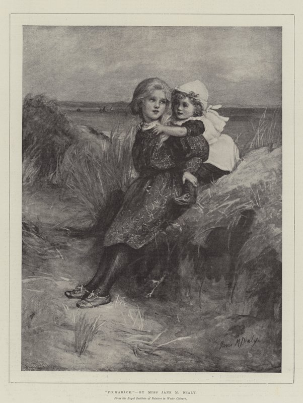Sur le dos - Jane M. Dealy