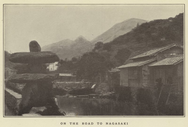Sur la route de Nagasaki - Japanese Photographer