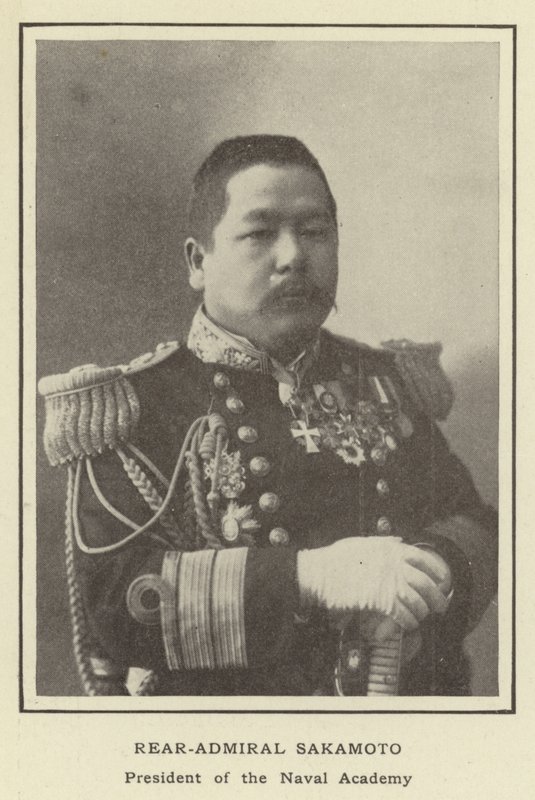 Contre-amiral Sakamoto, président de l