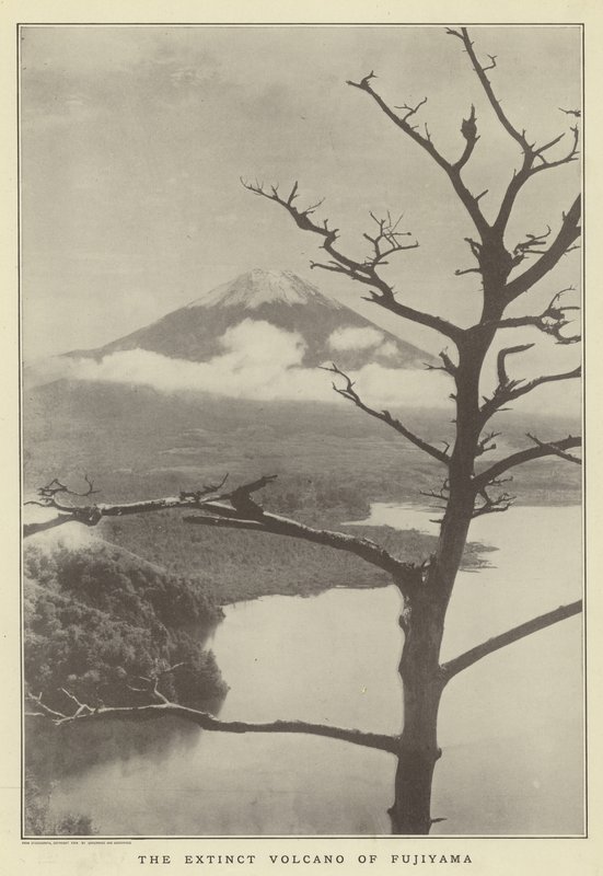 Le volcan éteint de Fujiyama - Japanese Photographer