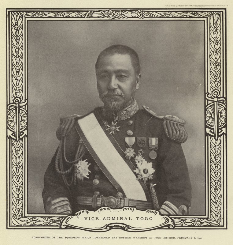 Vice-amiral Togo - Japanese Photographer