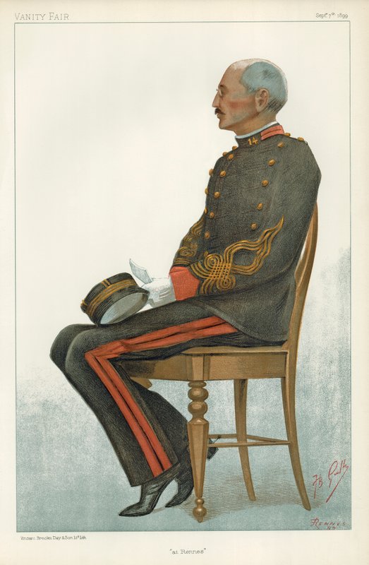 Capitaine Alfred Dreyfus - Jean Baptiste Guth