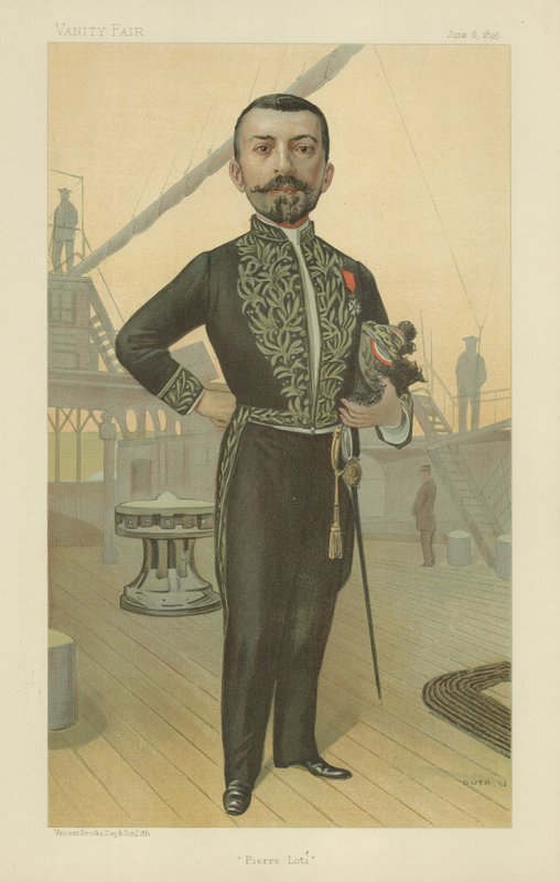 Julien Viaud (Pierre Loti) - Jean Baptiste Guth