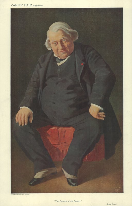 M. Joseph Ernest Renan - Jean Baptiste Guth