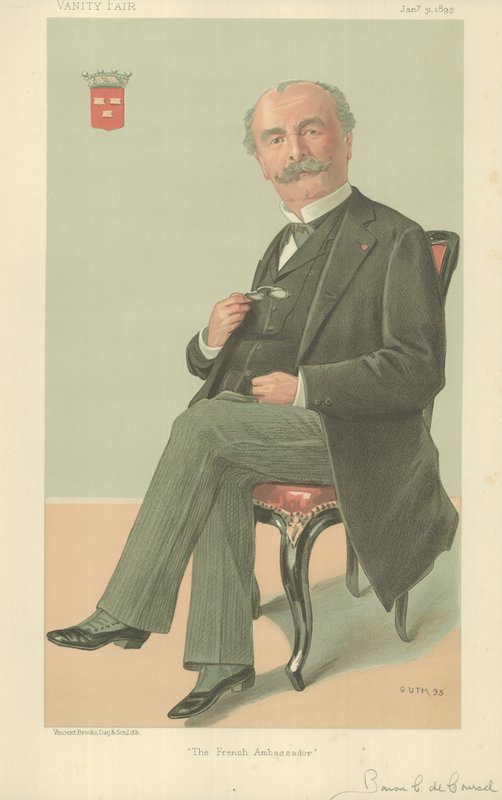 Le baron Chaudron de Courcel - Jean Baptiste Guth