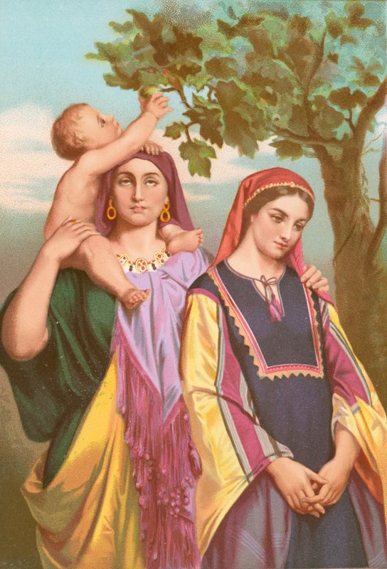 Léa et Rachel - Jean Francois Portaels