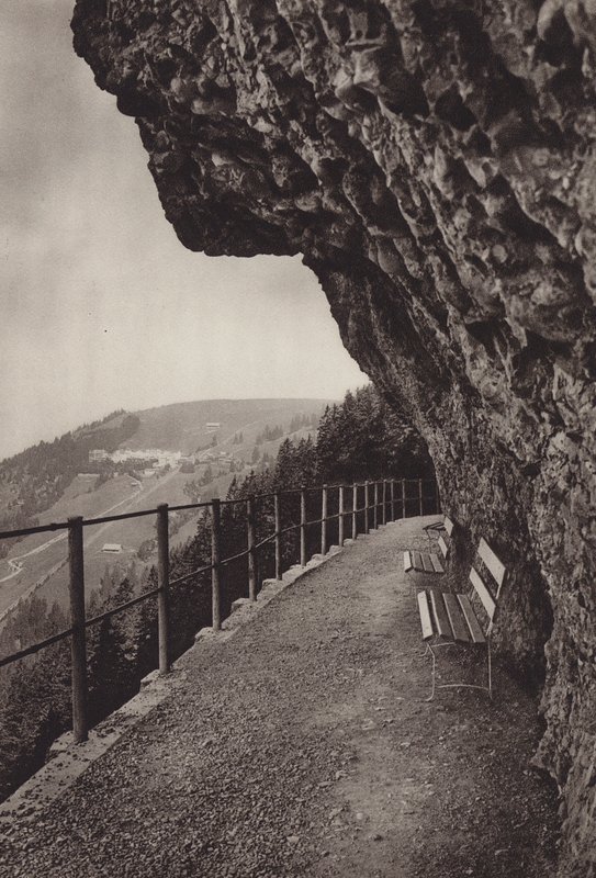 Vue sur Rigi Kaltbad - Jean Gaberell