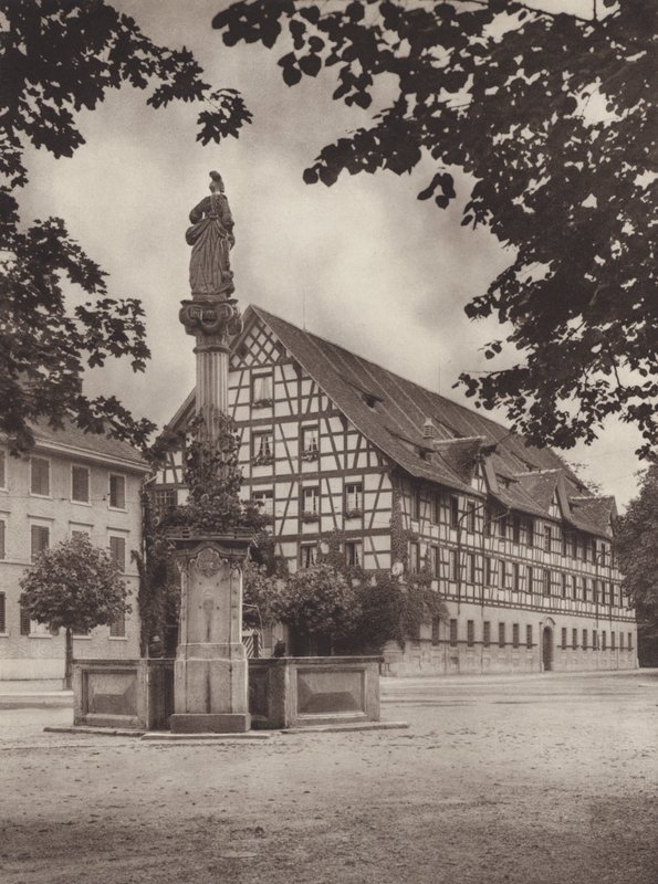 Suisse : Winterthur, les anciennes casernes - Jean Gaberell