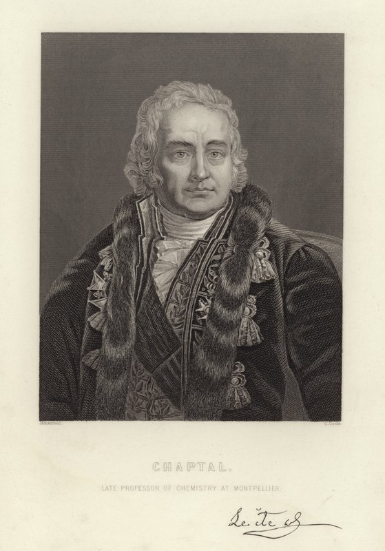 Jean-Antoine Chaptal - Jean Jacques Francois Monanteuil