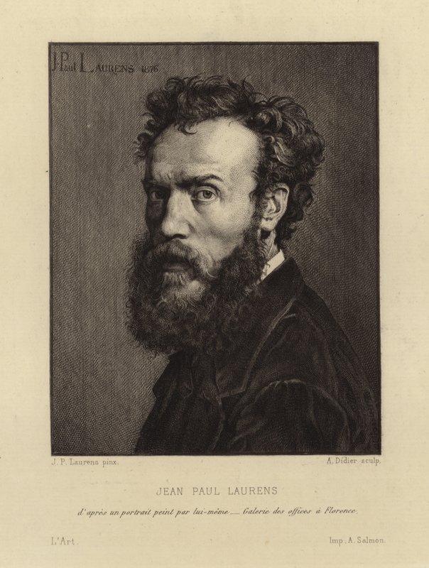 Jean Paul Laurens - Jean Paul Laurens