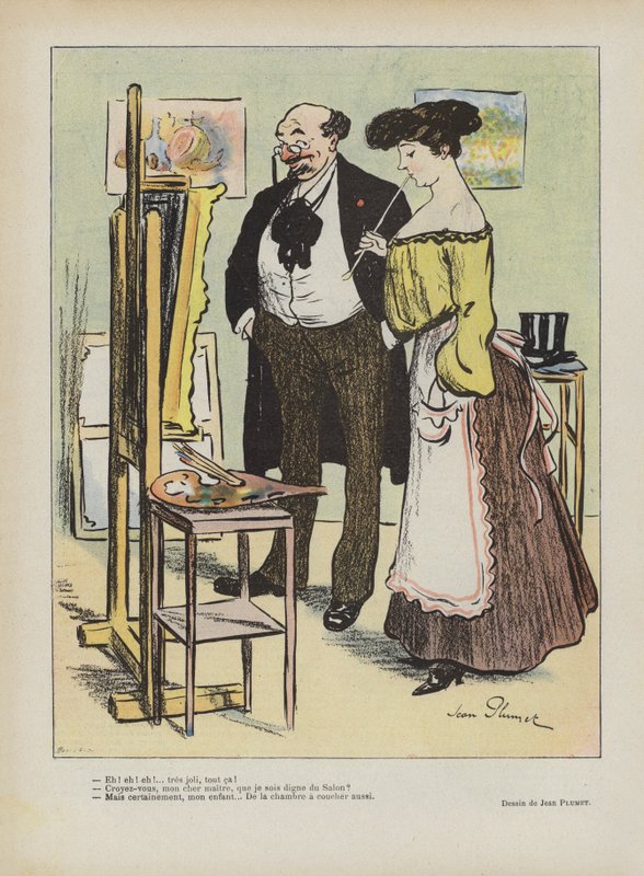 Illustration pour Le Rire - Jean Plumet