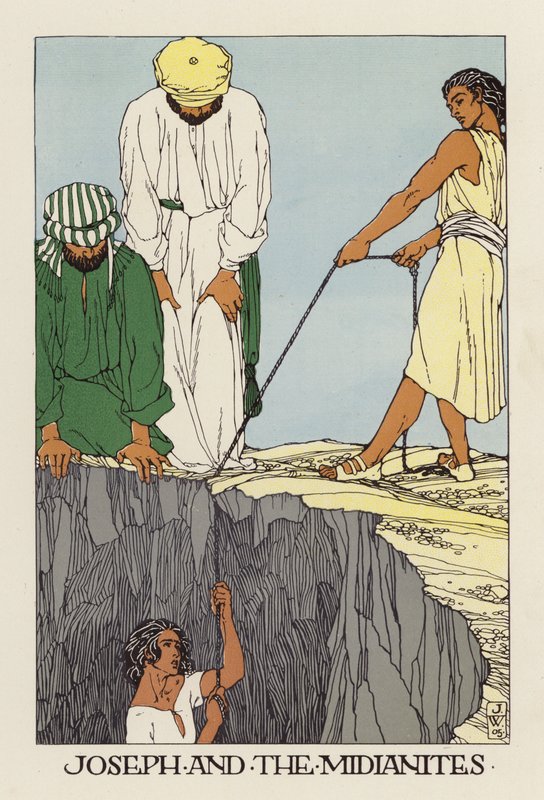 Joseph et les Madianites - Jenny Wylie