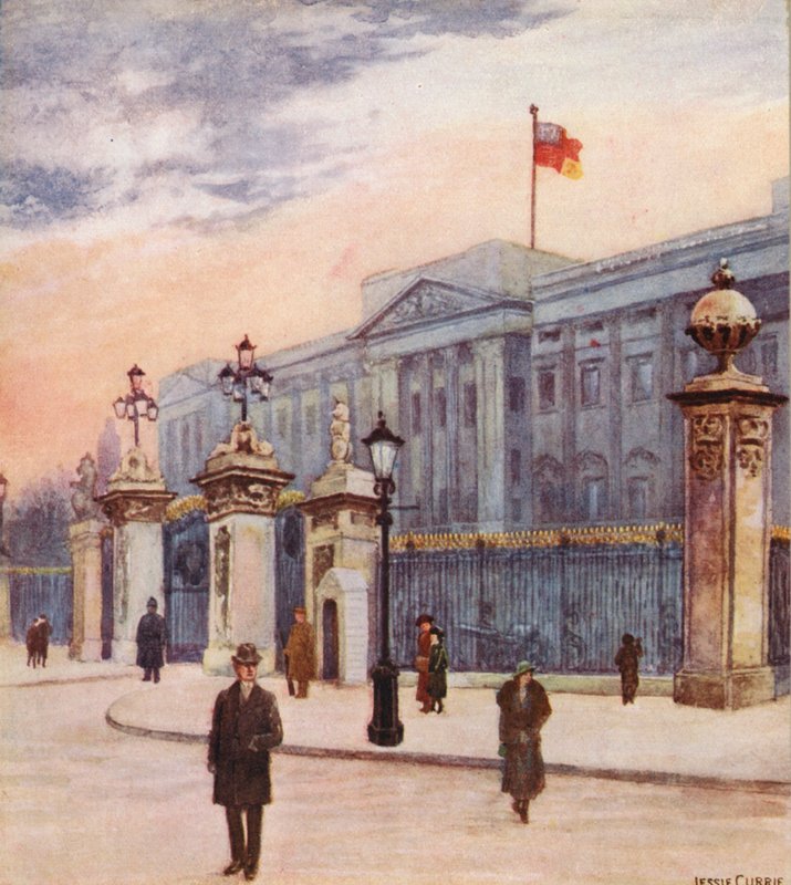 Palais de Buckingham - Jessie Currie