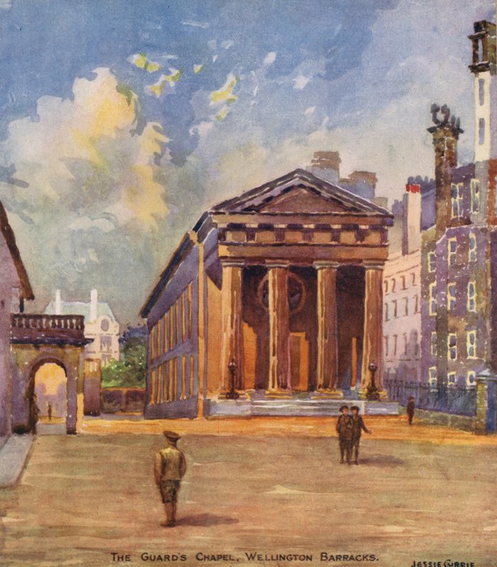 Chapelle de la Garde, Wellington Barracks - Jessie Currie