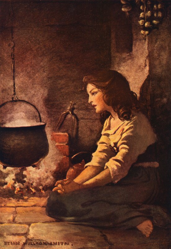 Cendrillon - Jessie Willcox Smith