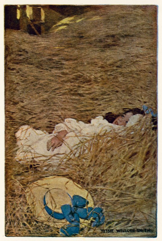 Le Grenier à Foin - Jessie Willcox Smith