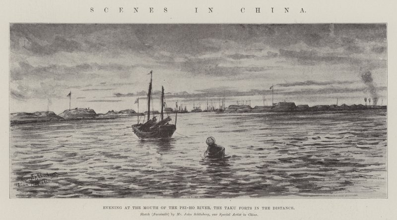 Scènes en Chine - Johann Nepomuk Schonberg