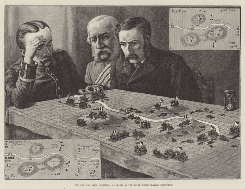 Le Nouveau Jeu de Guerre, Polemos, tel que joué à l