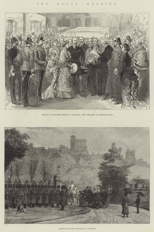 Le mariage royal - Johann Nepomuk Schonberg