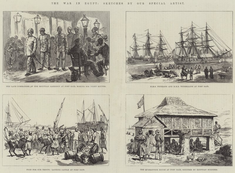 La Guerre en Égypte - Johann Nepomuk Schonberg