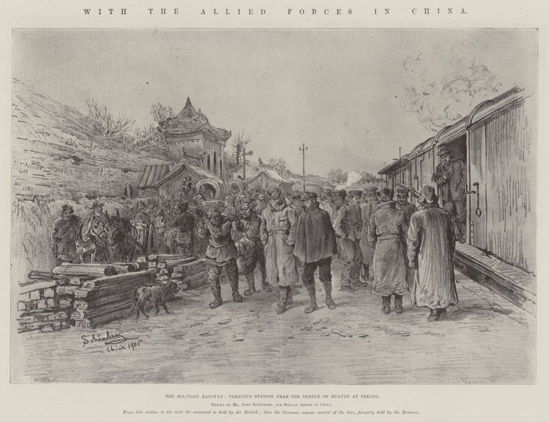 Avec les Forces Alliées en Chine - Johann Nepomuk Schonberg