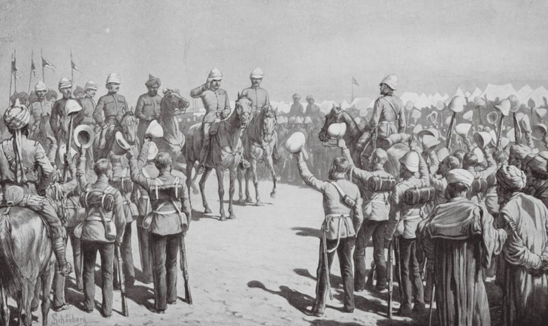 Contingent australien quittant Suakin - Johann Nepomuk (after) Schonberg