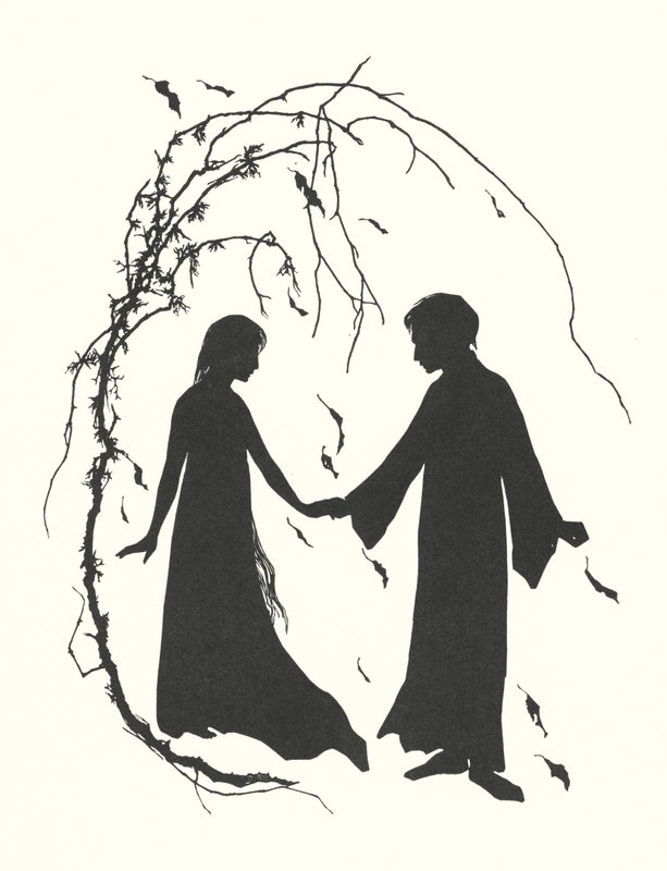 Silhouette de Johanna Beckmann - Johanna Beckmann