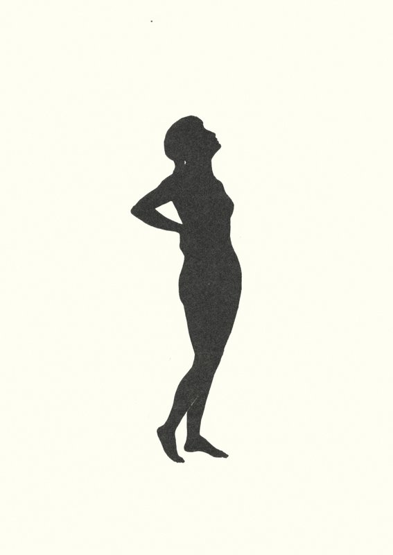 Silhouette de Johanna Beckmann - Johanna Beckmann