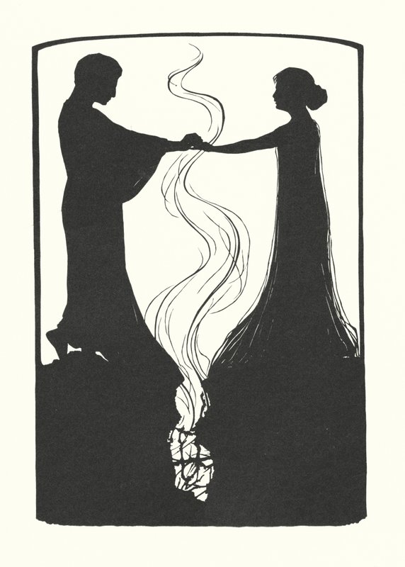 Silhouette de Johanna Beckmann - Johanna Beckmann