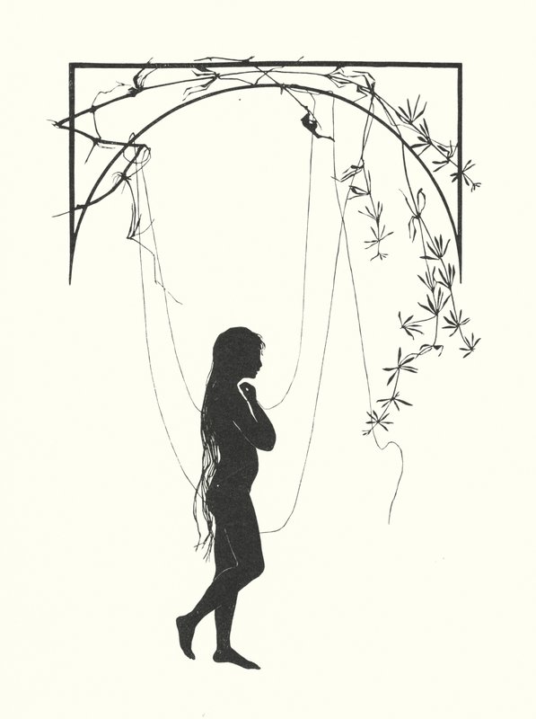 Silhouette de Johanna Beckmann - Johanna Beckmann