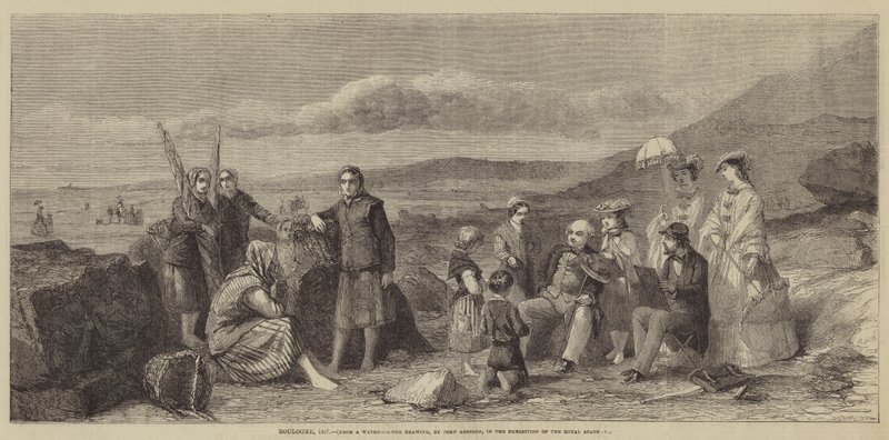 Boulogne, 1857 - John Absolon