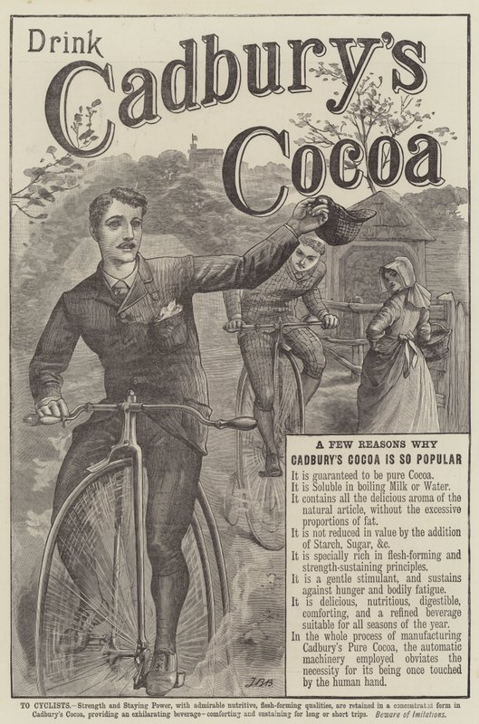 Publicité, Cadbury